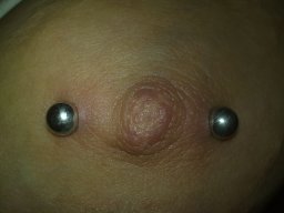 brustwarzenpiercing abheilung tag 14